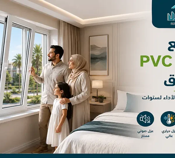 مصنع شبابيك PVC اختيار مصنع شبابيك PVC لا يقل أهمية عن اختيار نوع القطاع نفسه فالجودة الحقيقية تعتمد على التصنيع الدقيق والتدعيم المناسب والزجاج والإكسسوارات والتركيب الاحترافي