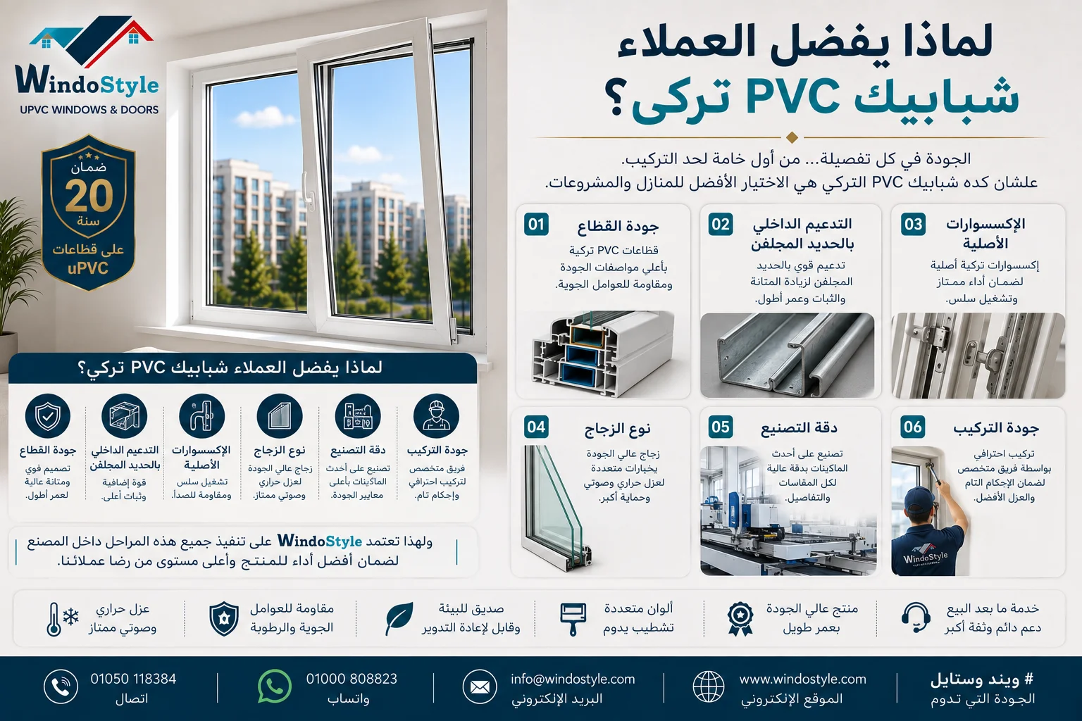 Why do customers prefer Turkish PVC windows? Why do customers prefer Turkish PVC windows?