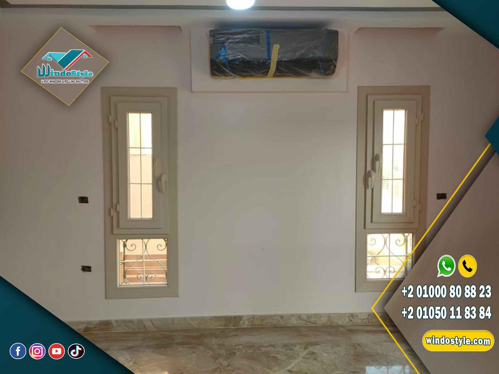 hinged-upvc-window-7 خدمة تصنيع وتركيب شبابيك PVC مفصلي بخامات عالية الجودة، عزل حراري وصوتي فعّال، تشغيل سلس، وتشطيب أنيق يناسب الاستخدام السكني والتجاري