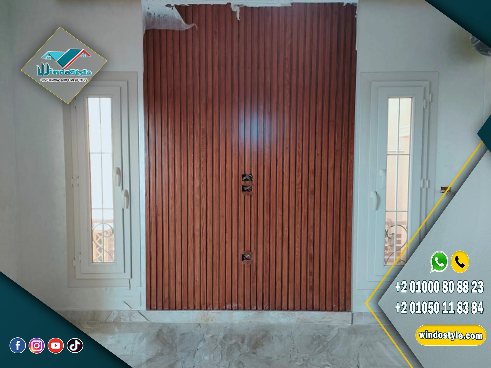 hinged-upvc-window-8 شباك PVC مفصلي من ويندوستايل بتصنيع دقيق وخامات عالية الجودة، عزل حراري وصوتي، تشغيل سلس وتشطيب أنيق مناسب للمنازل والشركات