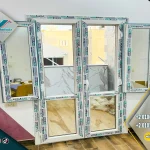 uPVC windows and doors offer energy efficiency and reliable performance.