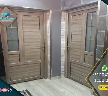 خصائص PVC ابواب | متانة وعزل وجودة من Windostyle