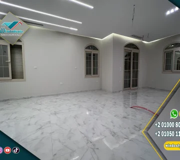 شبابيك PVC بالقاهرة الجديدة بتصنيع احترافي وخامات عالية الجودة، عزل صوت وحرارة وتشطيب أنيق، متاح القياس والتركيب للمنازل والشركات 