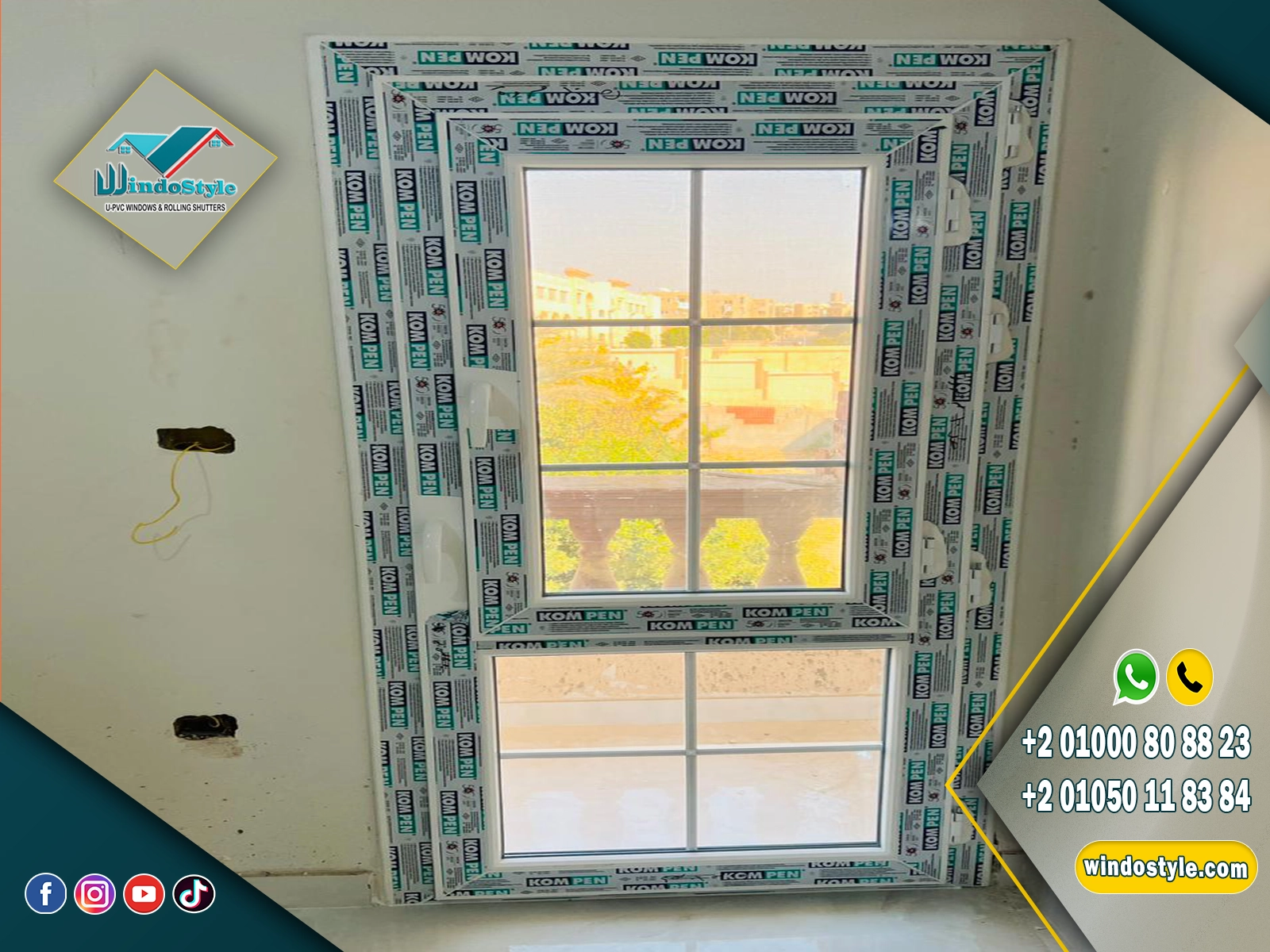 upvc (2) تتميز مادة upvc بمقاومة عالية للرطوبة