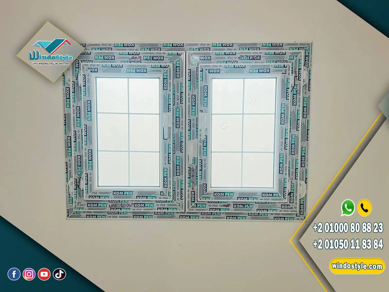 pvc-windows-and-roller-shutters-0 مزايا شبابيك PVC في العزل الصوتي