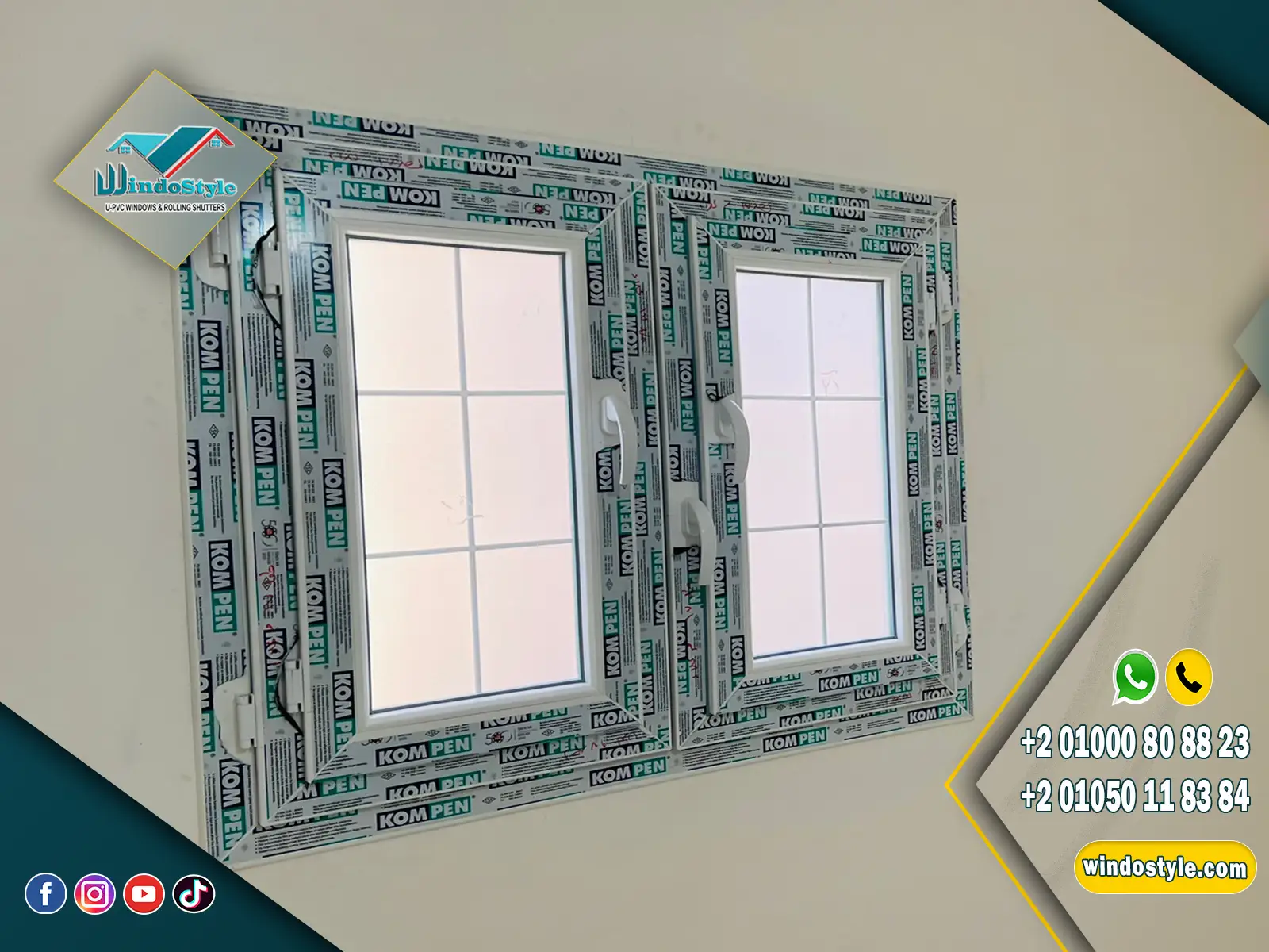 pvc-windows-and-roller-shutters-6 توفر مزايا شبابيك PVC مستوى أمان مرتفع