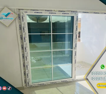 شبابيك PVC اسعارها مع عزل حراري وصوتي