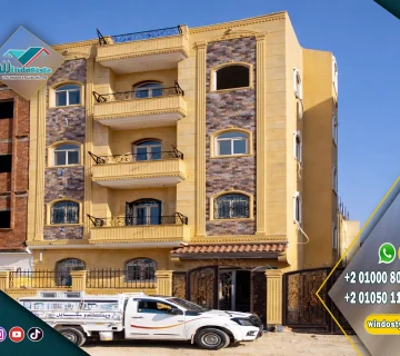 اكتشف أفضل انواع PVC واستخدامات كل نوع في الشبابيك والأبواب، مع شرح عملي مدعّم بصور مشاريع منفذة فعليًا توضّح جودة التنفيذ من Windostyle 