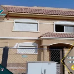 uPVC window frame, weather resistant