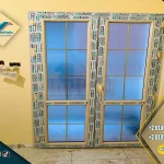 PVC window designs in Egypt