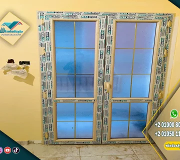 أشكال شبابيك PVC في مصر