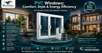 Considering installing new windows for your home? PVC window might be the perfect solution  These aren’t just any windows; PVC window are crafted from durable polyvinyl chloride that ensures longevity and resilience against harsh weather 