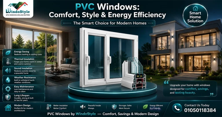 Considering installing new windows for your home? PVC window might be the perfect solution  These aren’t just any windows; PVC window are crafted from durable polyvinyl chloride that ensures longevity and resilience against harsh weather 