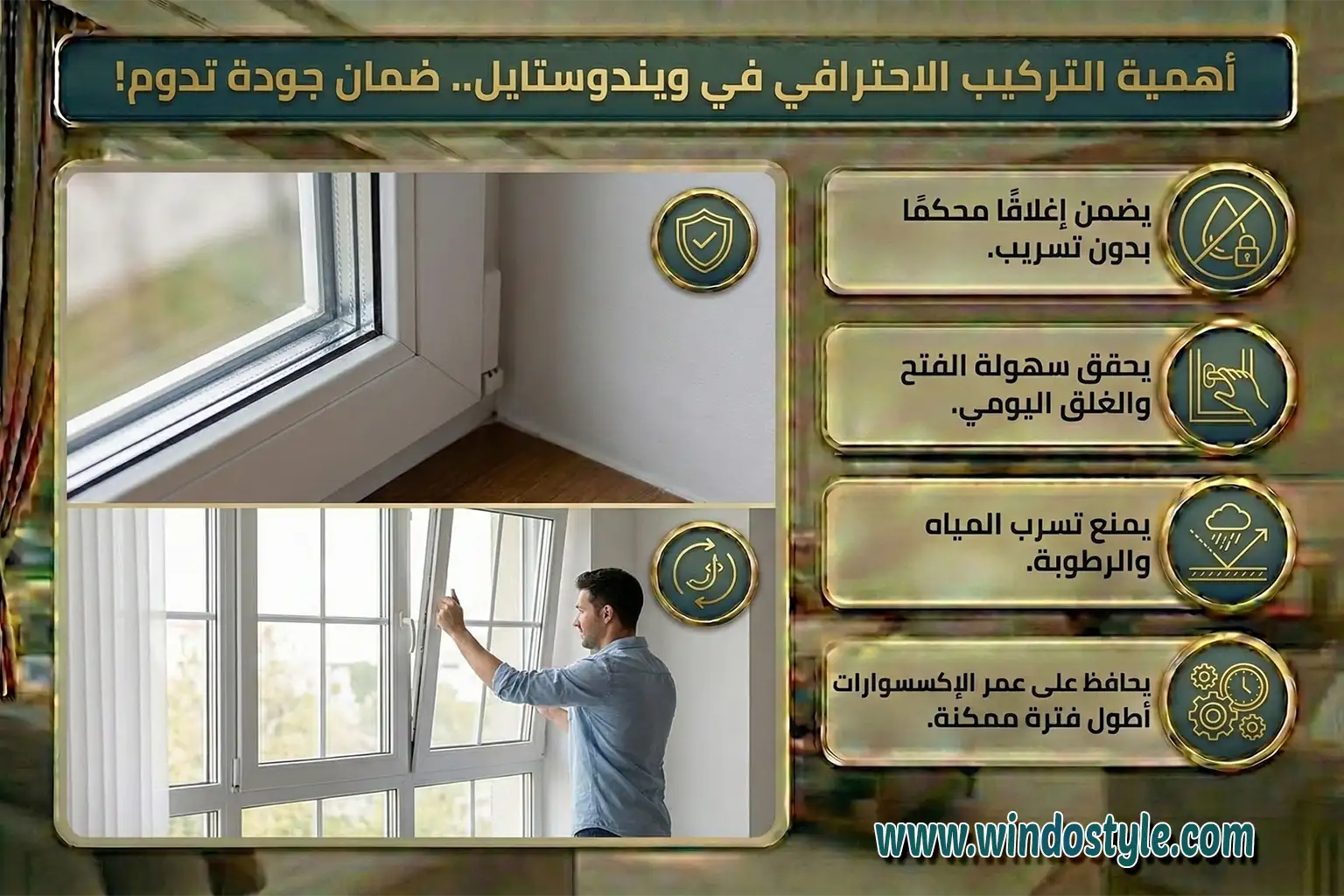 يضمن إغلاقًا محكمًا بدون تسريب. يحقق سهولة الفتح والغلق اليومي. يمنع تسرب المياه والرطوبة. يحافظ على عمر الإكسسوارات أطول فترة ممكنة.