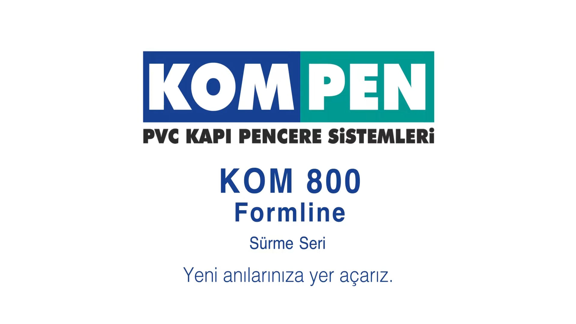 Kompen 800 ويندوستايل موزع معتمد لقطاعات UPVC واكسسواراته