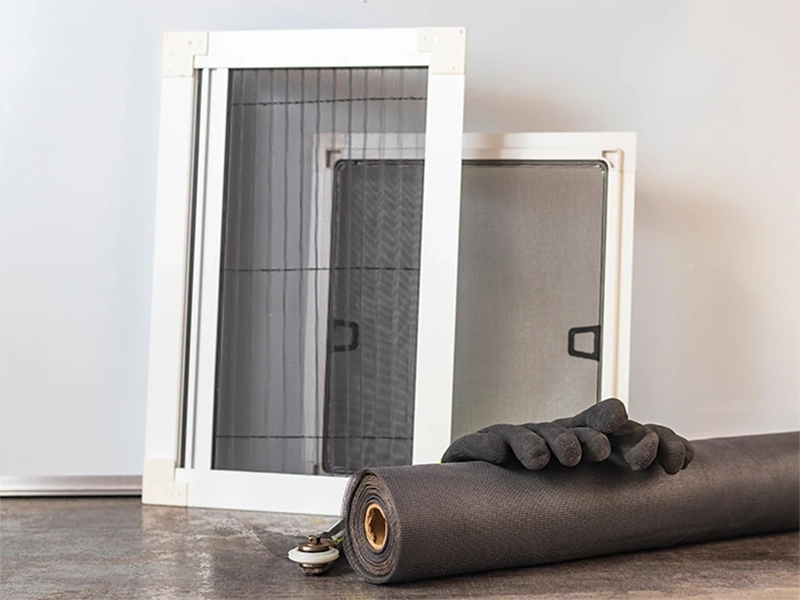 شبابيك uPVC جرار منزلقة