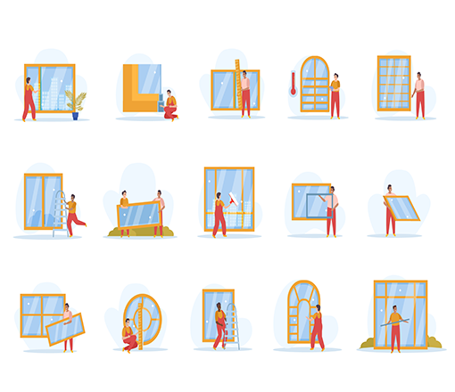 UPVC WINDOWS ويندوستايل موزع معتمد لقطاعات UPVC واكسسواراته