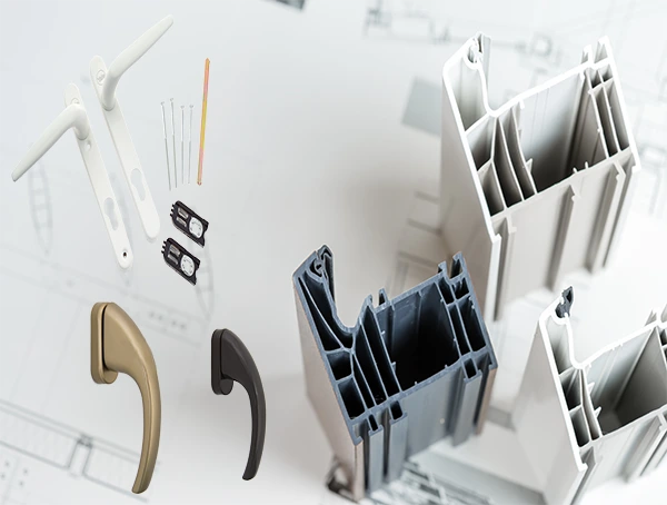 ويندوستايل موزع معتمد لقطاعات UPVC واكسسواراته