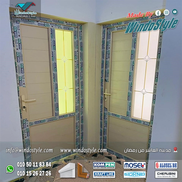 ابواب Pvc للغرف والحمامات - 2025