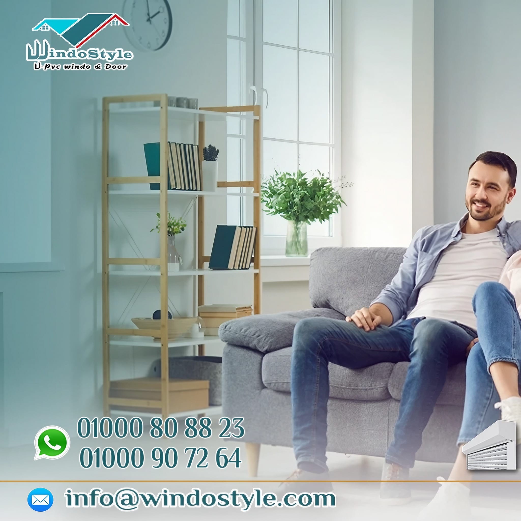 في عالم التصميم والإنشاءات، يعتبر اختيار الشبابيك المثالية أمرًا أساسيًا لأي منزل أو مشروع. شبابيك PVC من ويندوستايل هي الخيار الأمثل لمن يبحث عن مزيجٍ متكامل من الجودة العالية والأسعار المناسبة. هذه الشبابيك غير فقط متينة وسهلة الصيانة، لكنها أيضًا توفر كفاءة طاقة مذهلة