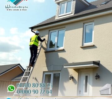 اختيار انواع الشبابيك PVC من ويندوستايل يمنحك مزيجًا مثاليًا من التصميم العصري والكفاءة العالية. بفضل تنوع الأنواع المتوفرة، يمكنك العثور على الحل المناسب لكل مساحة واحتياج. هذه الشبابيك لا تُضيف فقط جمالًا إلى منزلك، لكنها أيضًا تُعزز من العزل الحراري والصوتي، مما يجعلها خيارًا عمليًا ومريحًا.