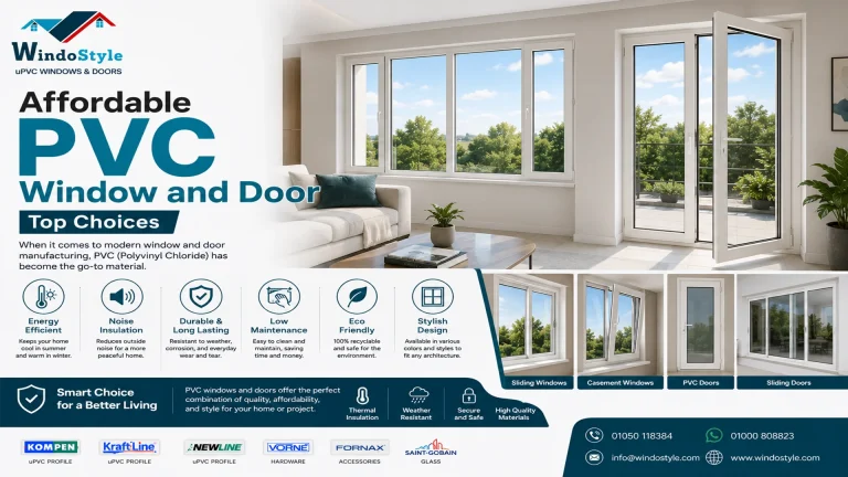 Affordable PVC Window and Door - Top Choices 6 Affordable PVC Window and Door – Top Choices