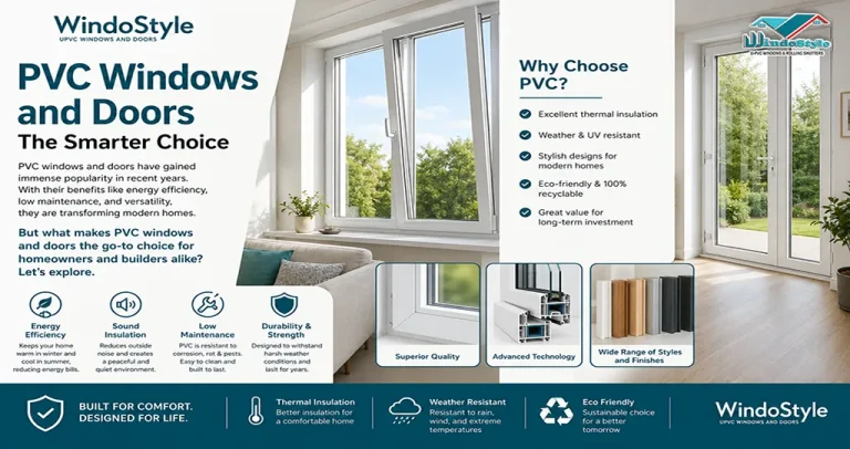 Pvc windows and doors