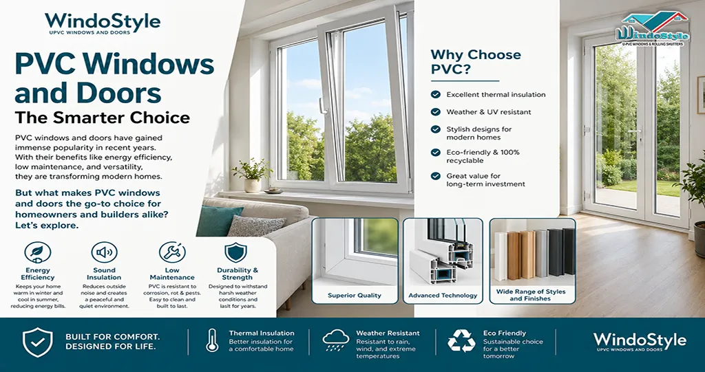 PVC windows and doors 8 PVC windows and doors