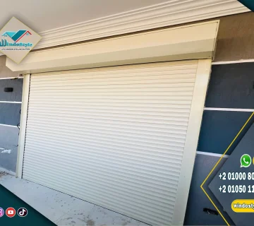 تركيب شبابيك uPVC عزل حراري