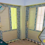 PVC sliding doors, space-saving for small spaces