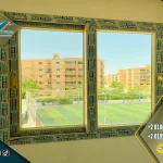Discover the advantages of PVC windows in Egypt in terms of thermal and acoustic insulation and durability, with a practical explanation supported by photos of actual completed projects demonstrating the quality of execution from Windostyle. 