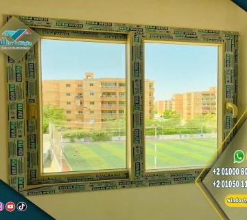 تعرّف على مميزات شبابيك PVC في مصر من حيث العزل الحراري والصوتي والمتانة، مع شرح عملي مدعّم بصور مشاريع منفذة فعليًا توضّح جودة التنفيذ من Windostyle 