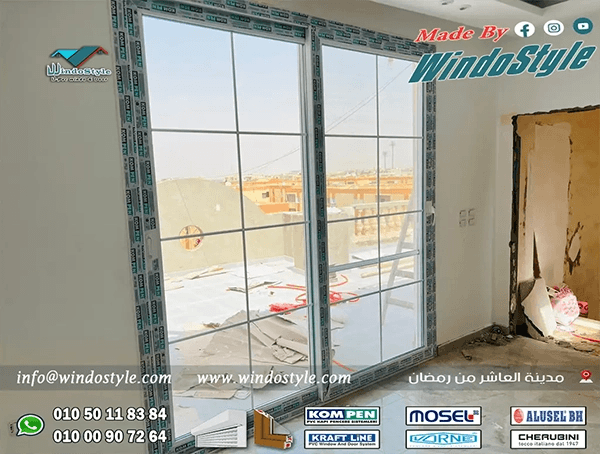 يُعتبر UPVC ابواب من الخيارات الحديثة والمهمة في عالم الديكور والبناء. يعكس استخدام هذه الأبواب الثورة التكنولوجية في صناعة المواد