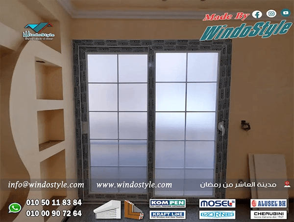 PVC ابواب اختياراً شائعاً بالنسبة لكثير من المستهلكين، مما يعزز من قدرتها على المنافسة مع مواد أخرى تقليدية. هل تبحث عن تغيير في منزلك