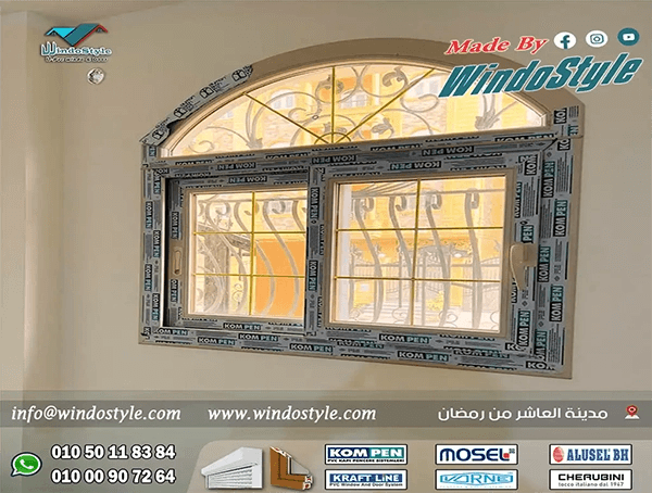 اشكال شبابيك UPVC المختلفة تعد شبابيك UPVC خياراً شائعاً في التصميم المعماري الحديث، وذلك بفضل مزاياها المتنوعة وقدرتها على التكيف مع مختلف الأذواق والاحتياجات.