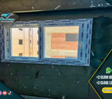 شبابيك PVC بالقاهرة بتصميم عصري عالي الجودة