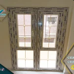 PVC windows, sun-resistant colors