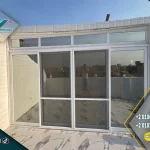 Installation of moisture-resistant PVC windows