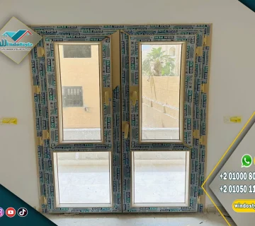 تصميم شباك متعدد الغرف من WindoStyle