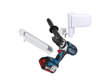 مراحل صناعة شبابيك uPVC