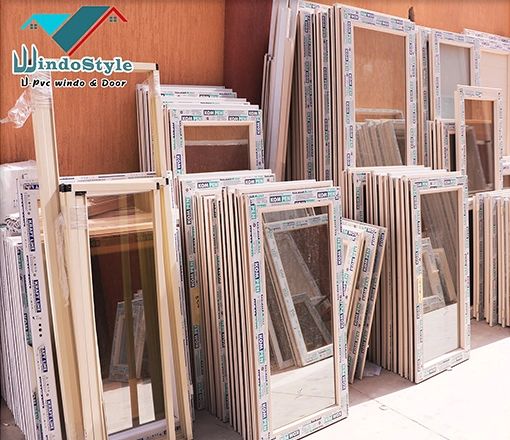 توريد نوافذ uPVC مراحل صناعة نوافذ PVC