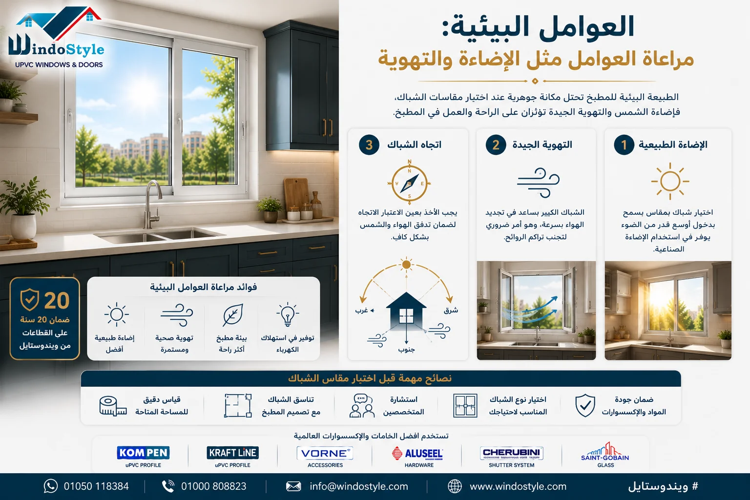 لطبيعة البيئية للمطبخ تحتل مكانة جوهرية عند اختيار المقاسات لطبيعة البيئية للمطبخ تحتل مكانة جوهرية عند اختيار المقاسات