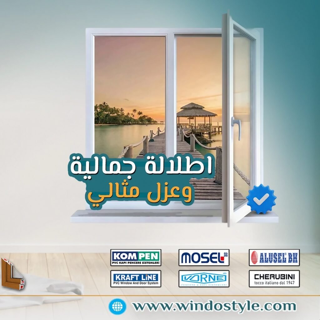 تسمح النوافذ القلابة بأحجام أوسع بكثيرمع استخدام سهل وبسيط للفتح والقفل، مما يجعلها حلاً مثالياً للنوافذ العالية والمرتفعه على طول الممرات، أو أسفل النوافذ الثابتة الكبيرة في واجهات العرض 