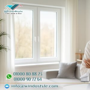 تسمح النوافذ القلابة بأحجام أوسع بكثيرمع استخدام سهل وبسيط للفتح والقفل، مما يجعلها حلاً مثالياً للنوافذ العالية والمرتفعه على طول الممرات، أو أسفل النوافذ الثابتة الكبيرة في واجهات العرض 