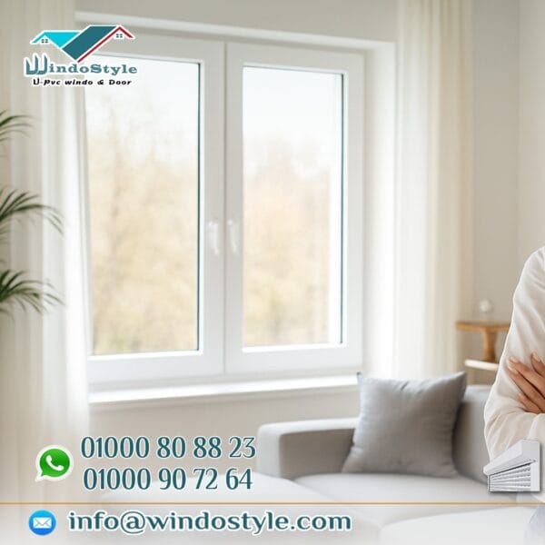 الشبابيك المصنوعة من PVC أصبحت حلاً شائعاً ومفضلاً في التصاميم العصرية لمختلف المشاريع. تتميز بالمتانة، والقدرة على مقاومة العوامل الجوية، وسهولة الصيانة. إذًا، ما الذي يجعلها خياراً رائعاً للكثيرين؟ في هذا المقال، سنستكشف باب وشباك Pvc عالي الجودة – ويندوستايل – 2025