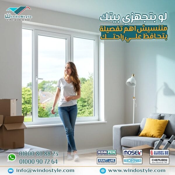 في تفاصيل بنفكر فيها كتير واحنا بنجهز بيتنا …🎯 زي لون الحيطة، شكل الستارة، موديل السفرة بس في تفصيلة واحدة بتفرق في الر...