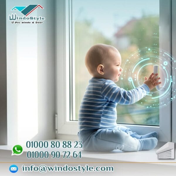 اختار الأمان لعيلتك… اختار شبابيك UPVC من ويندوستايل