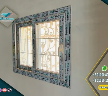 أفضل انواع شبابيك PVC تصميم عصري
