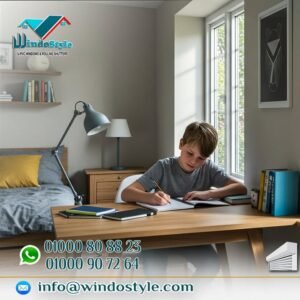 تسمح النوافذ القلابة بأحجام أوسع بكثيرمع استخدام سهل وبسيط للفتح والقفل، مما يجعلها حلاً مثالياً للنوافذ العالية والمرتفعه على طول الممرات، أو أسفل النوافذ الثابتة الكبيرة في واجهات العرض 