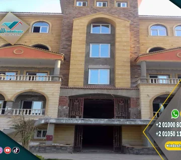 أبواب UPVC ويندوستايل عزل حراري وصوتي